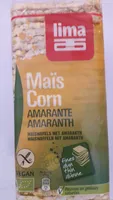 GALETTES MAIS AMARANTHE
