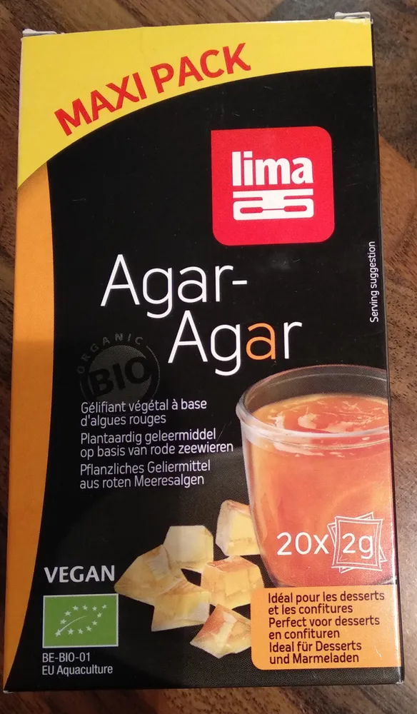 agar-agar imo