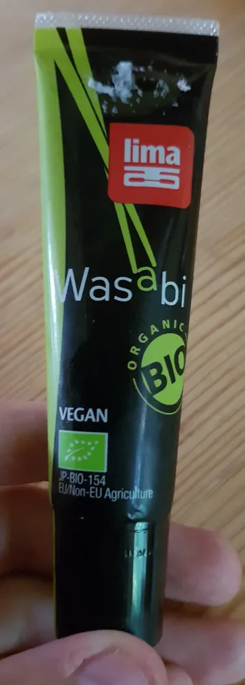 Wasabi paste Vegan