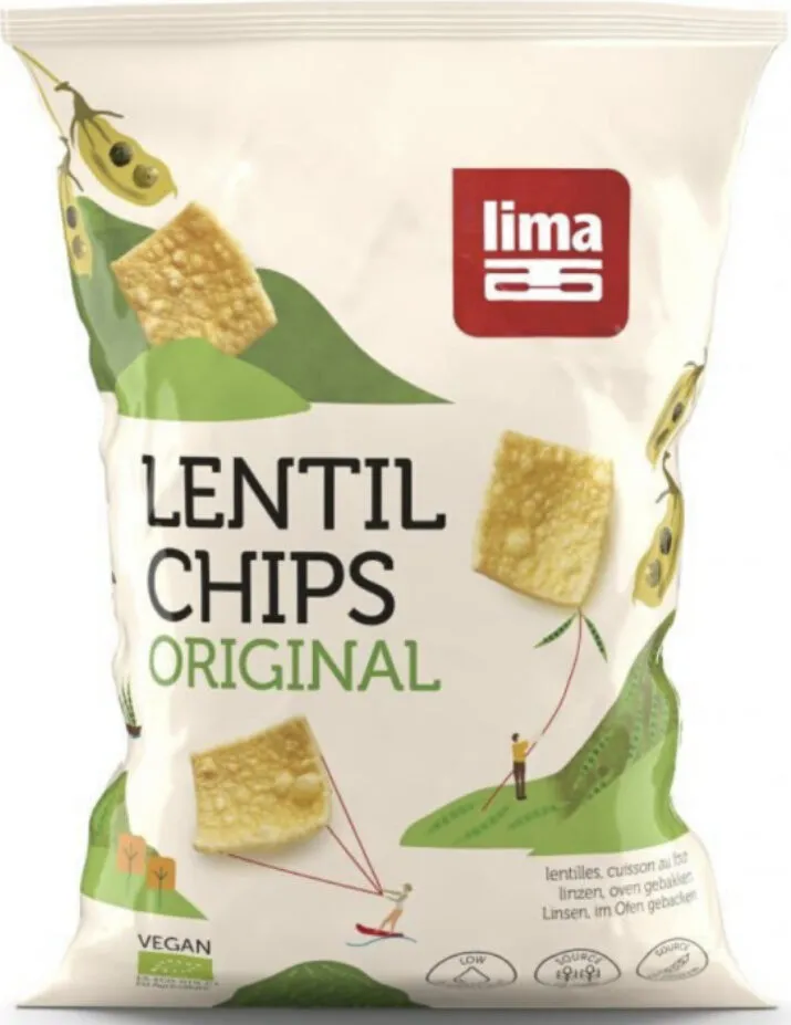 Lentil chips original