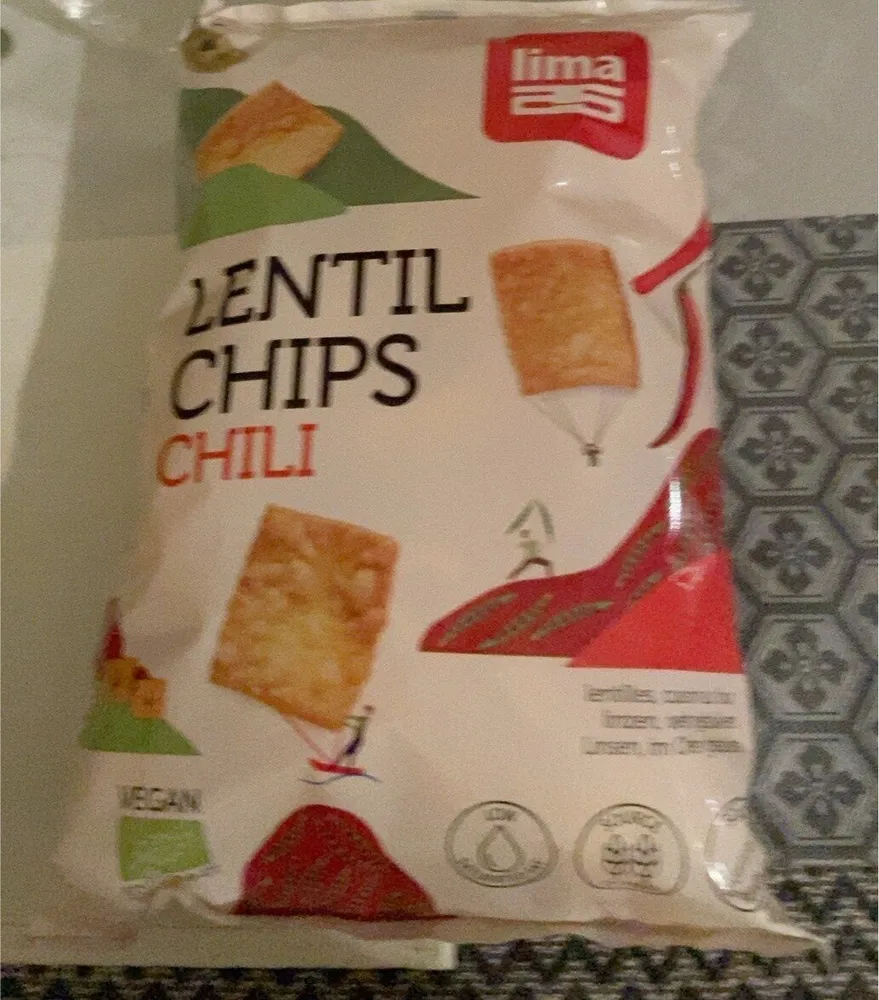 Lentil chips chili