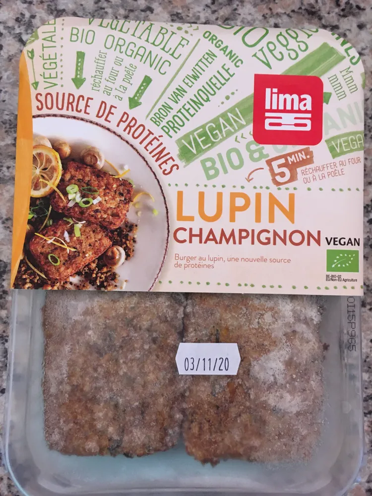 Vegi Burger Lupin Champ