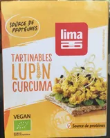 Tartinable Lupin Curcuma