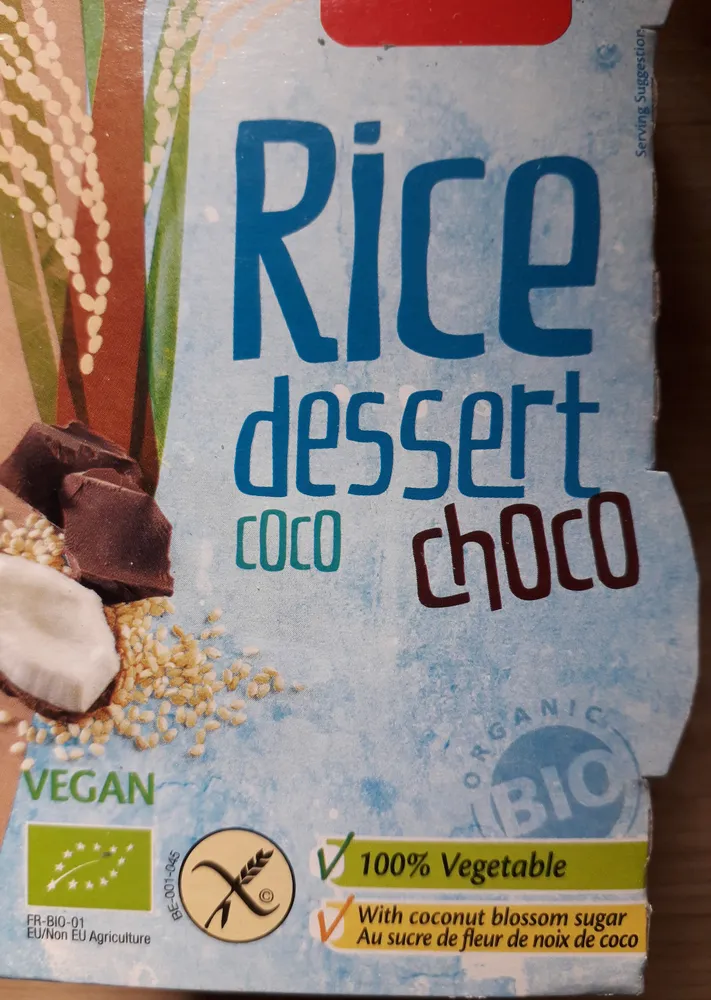 Dessert Rice Coco Choco