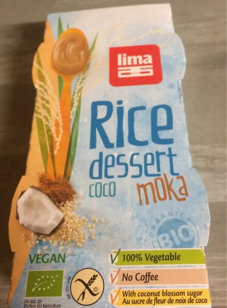 Dessert Rice Coco Moka