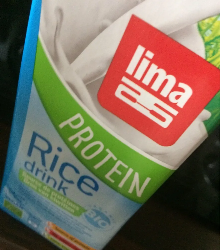 Boisson Riz Proteinee
