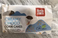 Creamy Choco Corn Cakes
