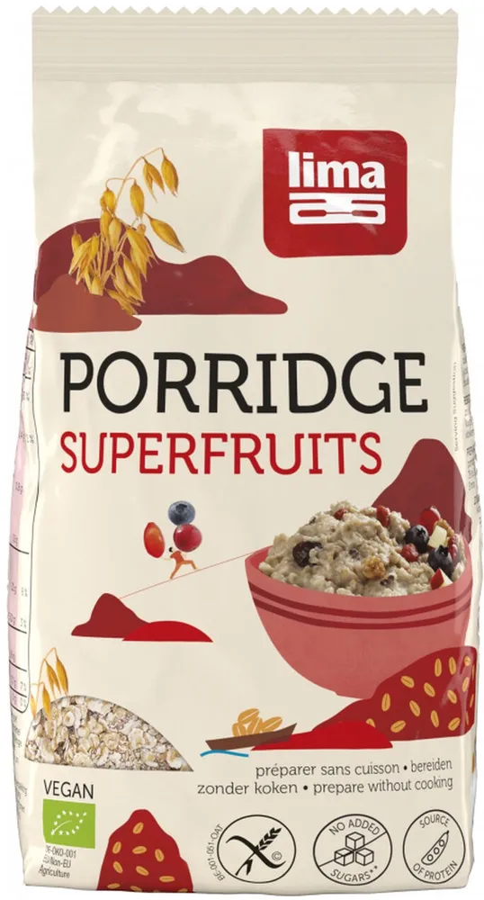 Porridge Superfruits
