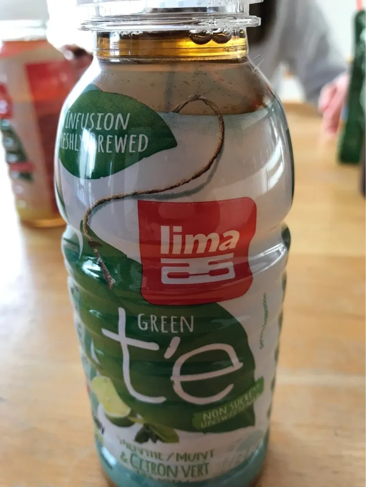 Green T'e Menthe Citron vert