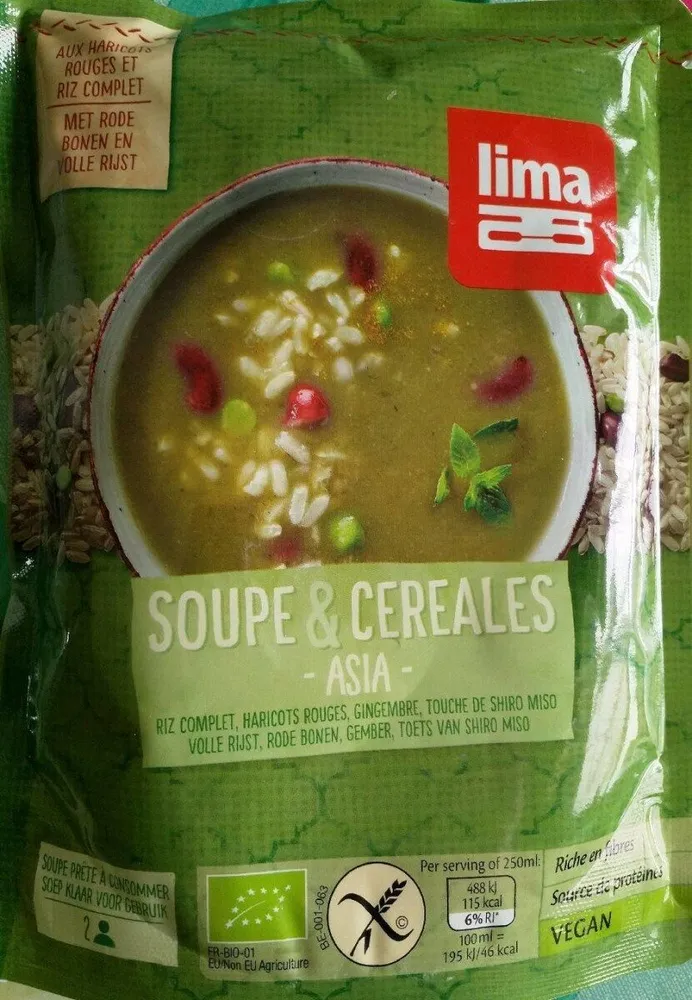 Soupe & céréales asia