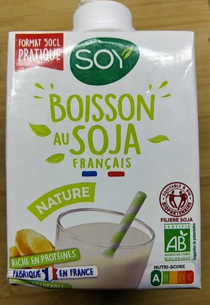 Boisson au soja français