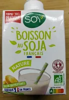 Boisson au soja français