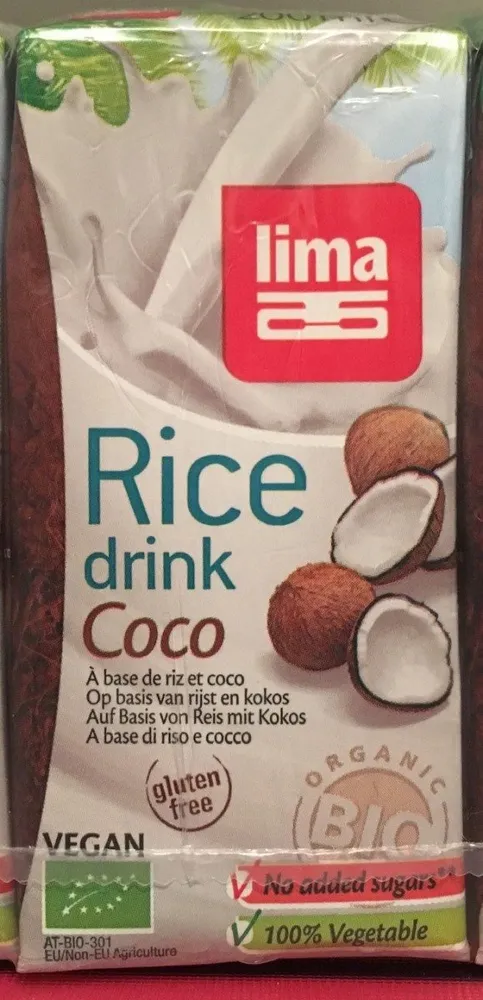 Rice drink Coco