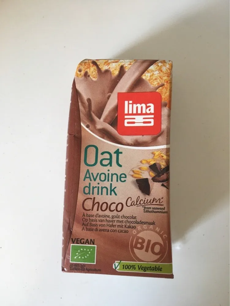 Oat avoine drink choco