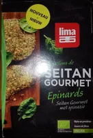 Seitan gourmet epinards