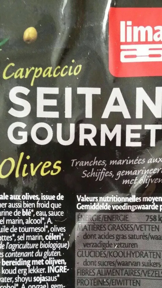 Seitan gourmet