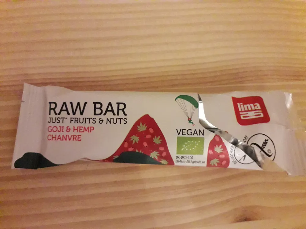 Raw Ba Goji & Hemp Chanvre