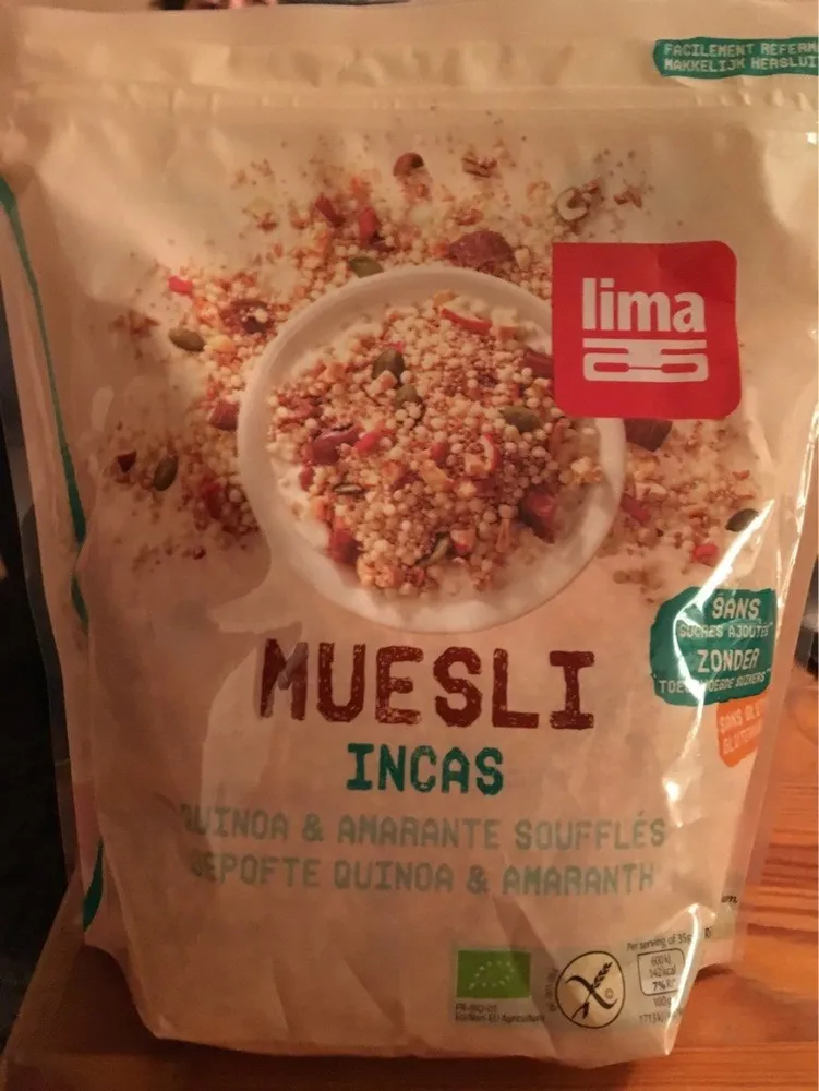 Muesli incas