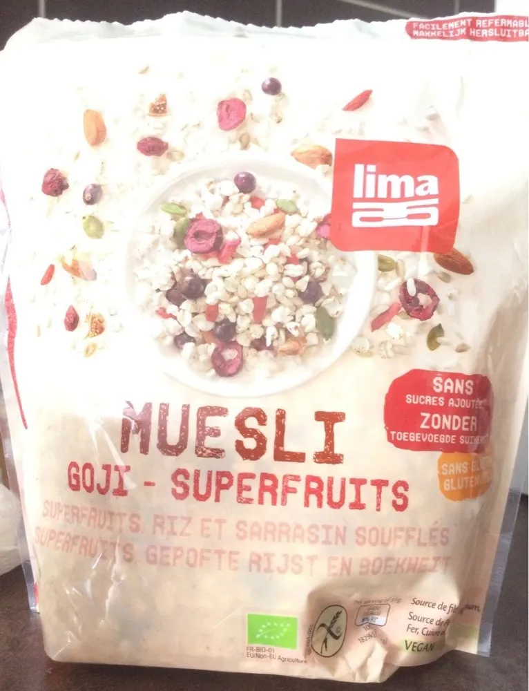 Muesli Goji-Superfruits