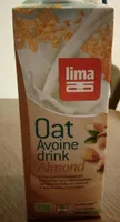 Lait avoine amande
