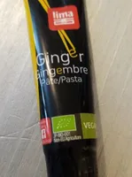 Ginger gingembre pâte