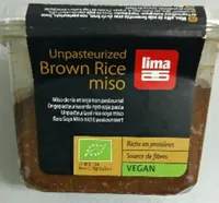 Unpasteurized brown rice miso
