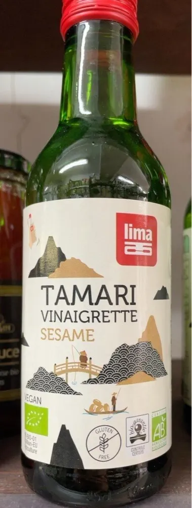 Tamari vinaigrette sesame