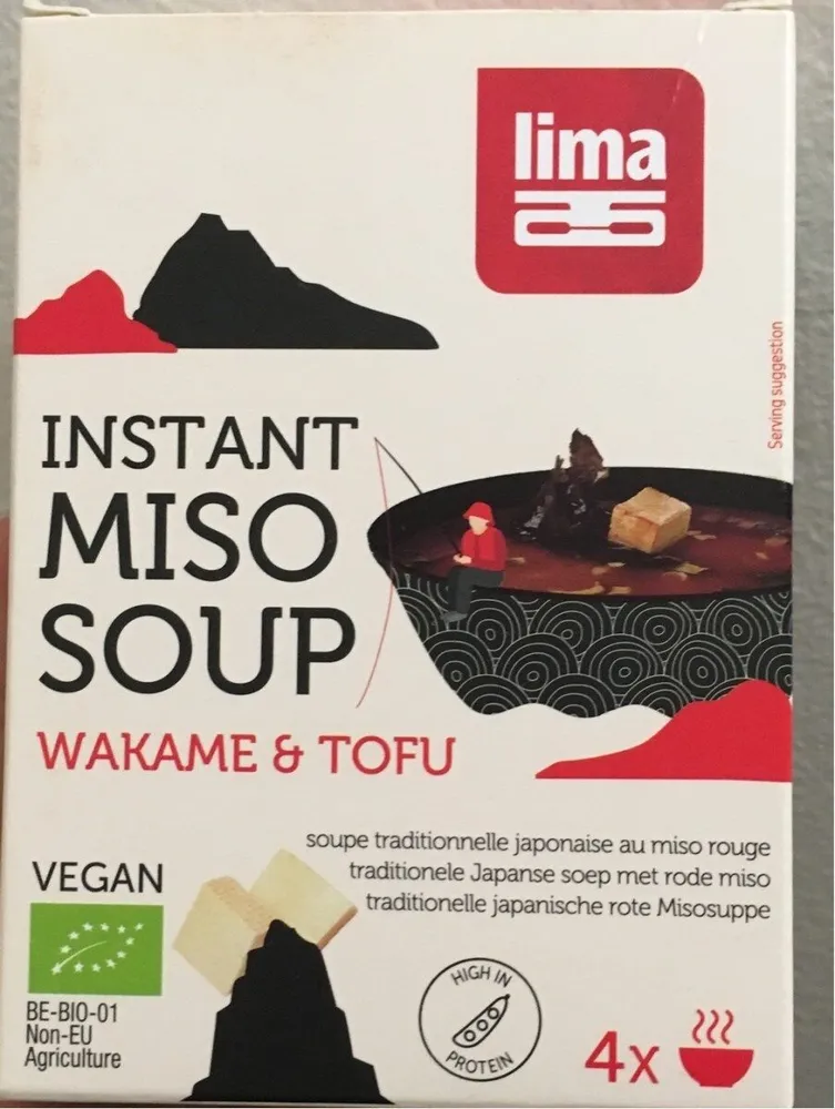 Instant miso soup
