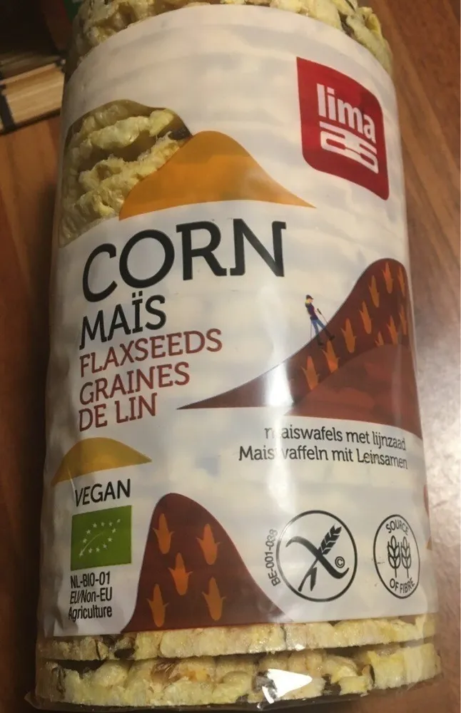 Corn Mais Flaxseeds Graines de lin
