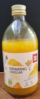 Drinking vinegar ginger turmeric curcuma