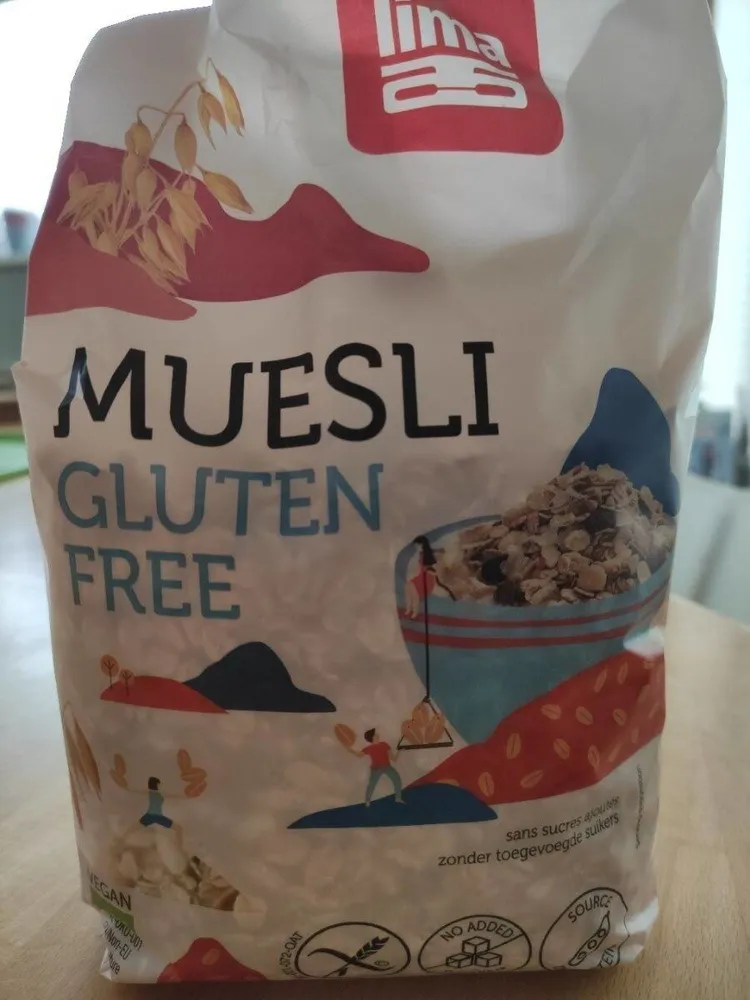 Müesli gluten free