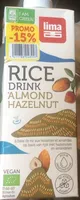 Rice drink almond hazelnut