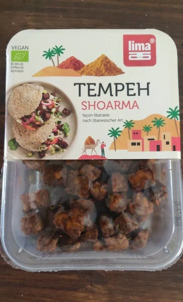 Tempeh shoarma