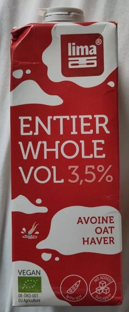 Avoine et Soja Bio