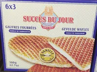 Gaufres fourrées