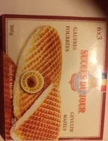 Gaufres Fourrées
