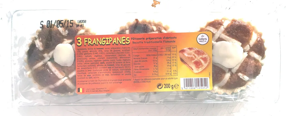 3 Frangipanes