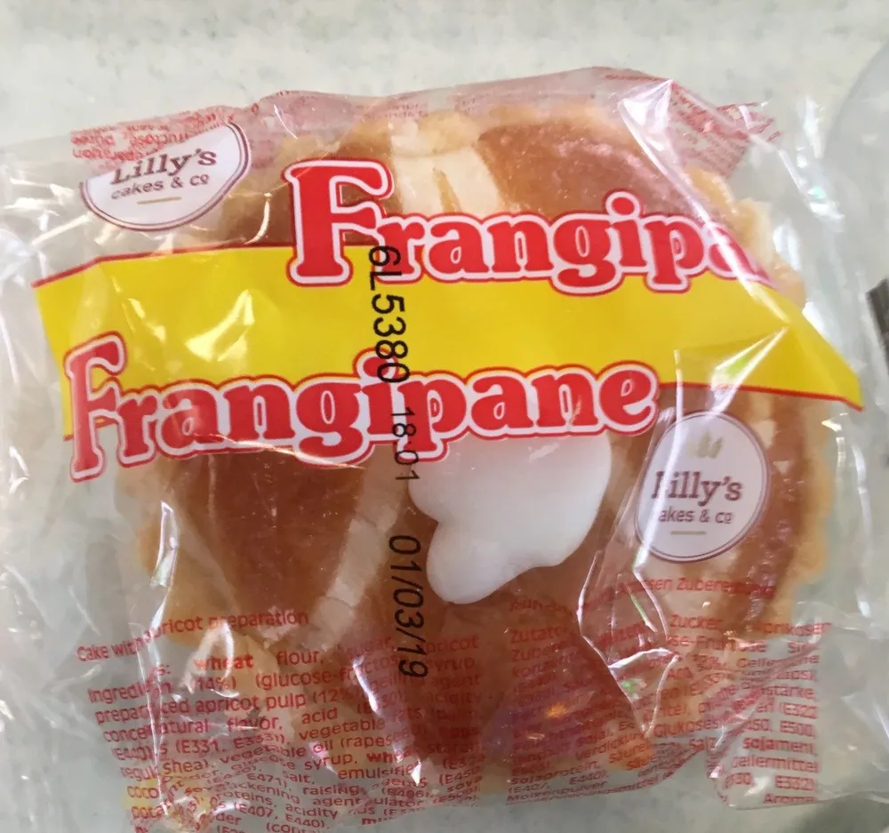 Jacky Frangipane 24X68G 1 Pièce