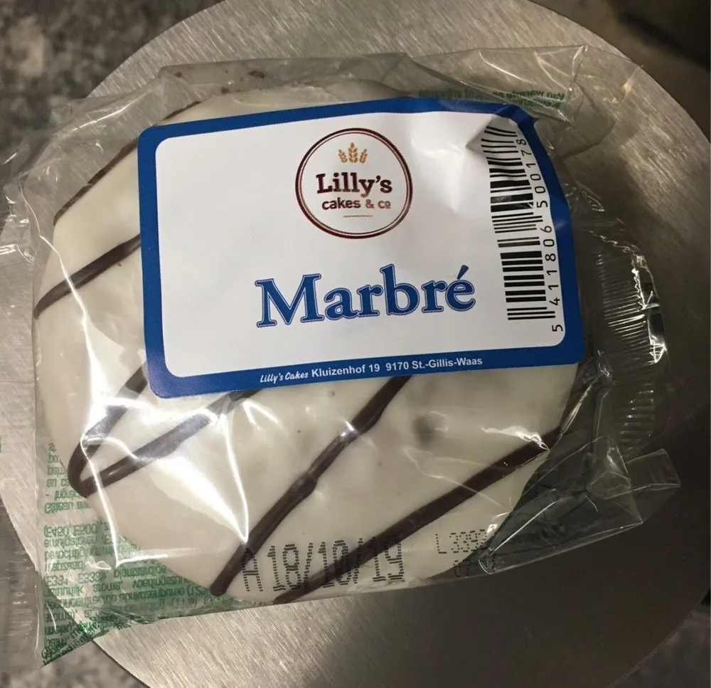 Lilly Foods Marbré 18X90G