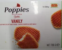 Gevulde wagentjes met vanillesmaak