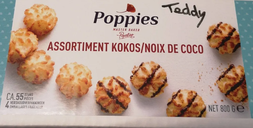 Assortiments kokos