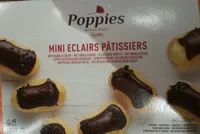 Poppies Mini Eclairs Vanilla