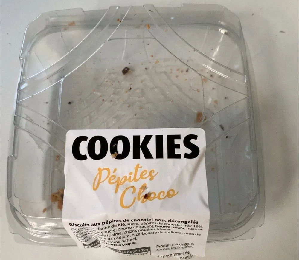 Cookies choco