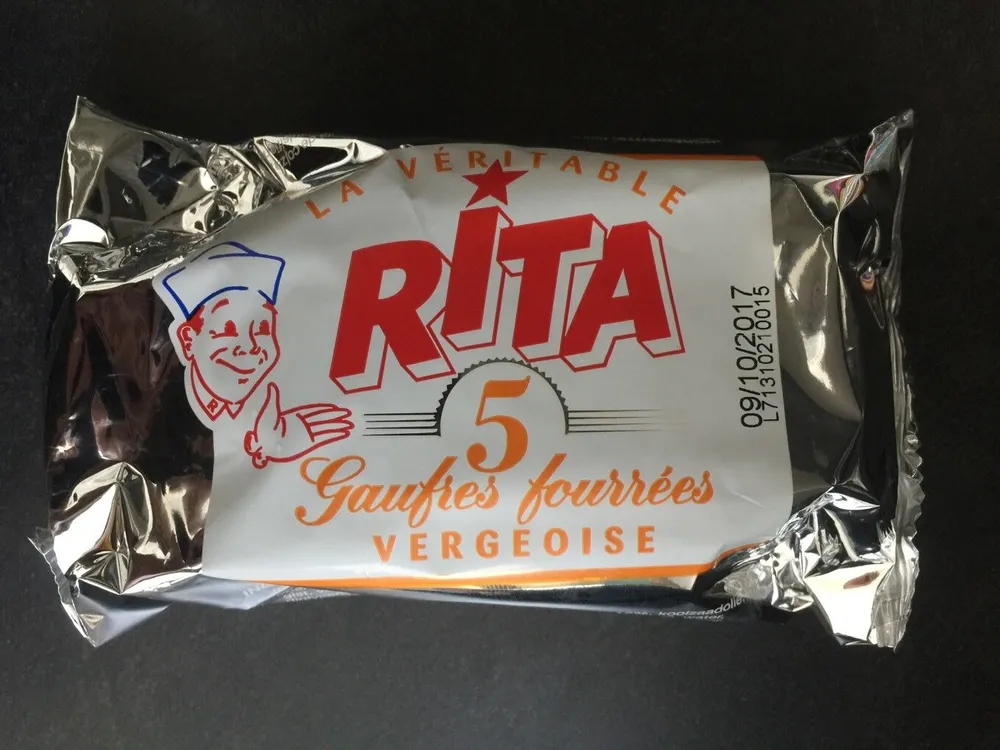 Gaufres Fourrées Vergeoise