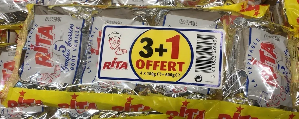 Gaufres fourrées