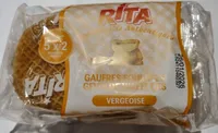 Gaufres Fourrées Vergeoise