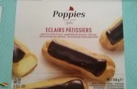 Éclairs Pâtissiers Nappés au Chocolat Belge