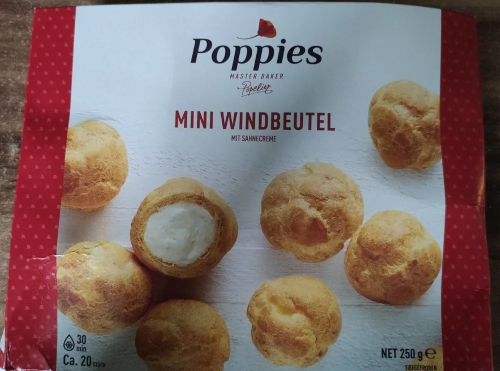 Mini Windbeutel