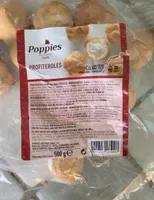 Profiteroles Poppies
