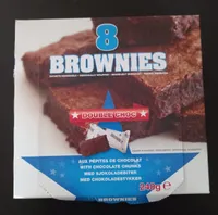 8 brownies